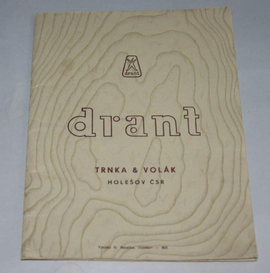 Antiker Serviertisch aus den 1940er Jahren von Drant Trnka und Volák Dřevoprůmysl Holešov im Angebot 3