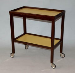 1940s Ancient serving Table by Drant Trnka and Volák Dřevoprůmysl Holešov