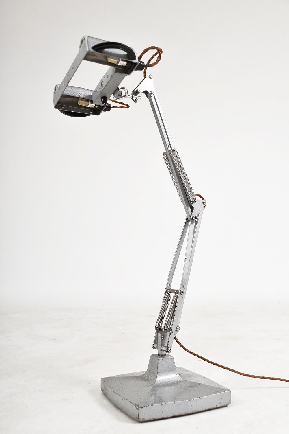 anglepoise magnifier