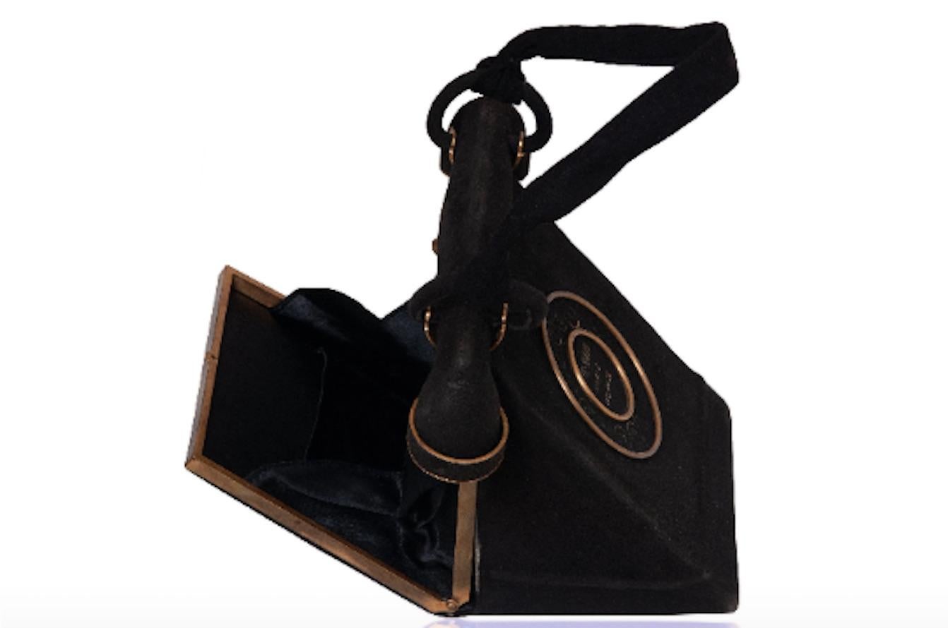 De las mujeres 1940s Anne-Marie de Francia Bolsa de teléfono de ante de novedad