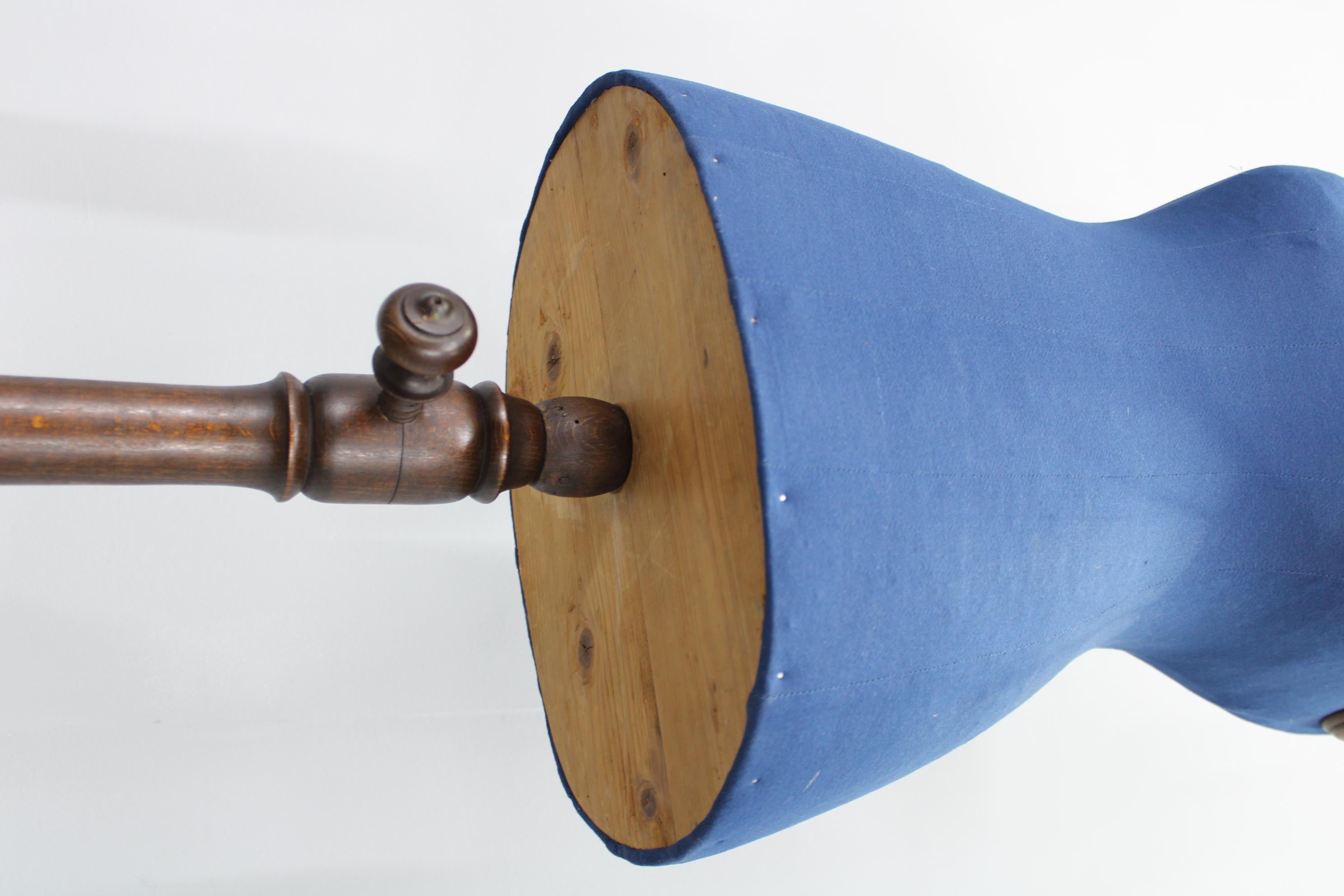 1940s Antique Dummy Mannequin, Czechoslovakia For Sale 2