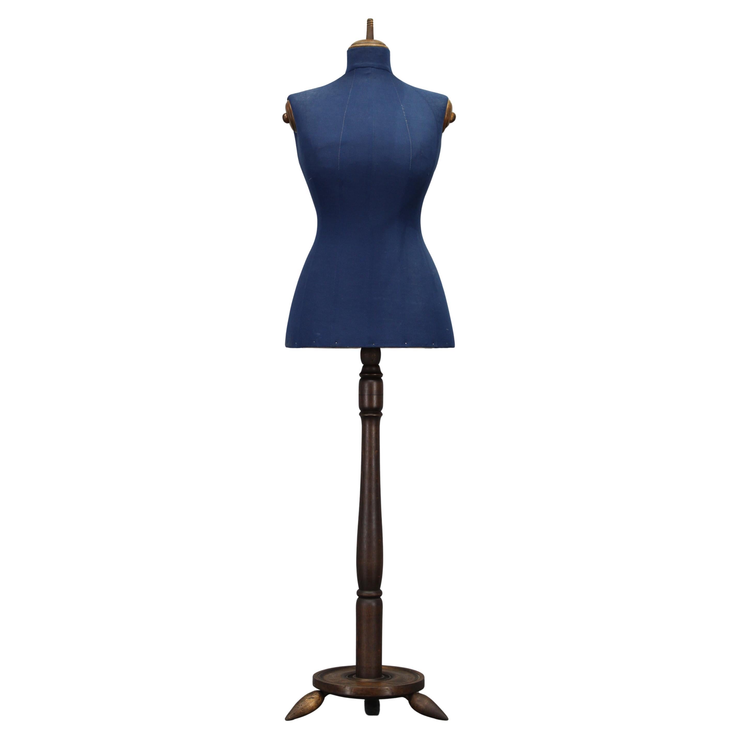 1940s Antique Dummy Mannequin, Czechoslovakia
