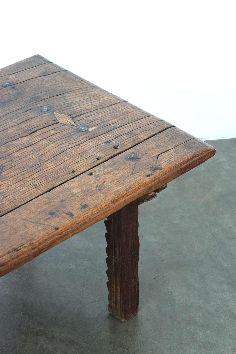 Mid-Century Modern 1940s Architect Manuel Parra Coffee Table For Sale