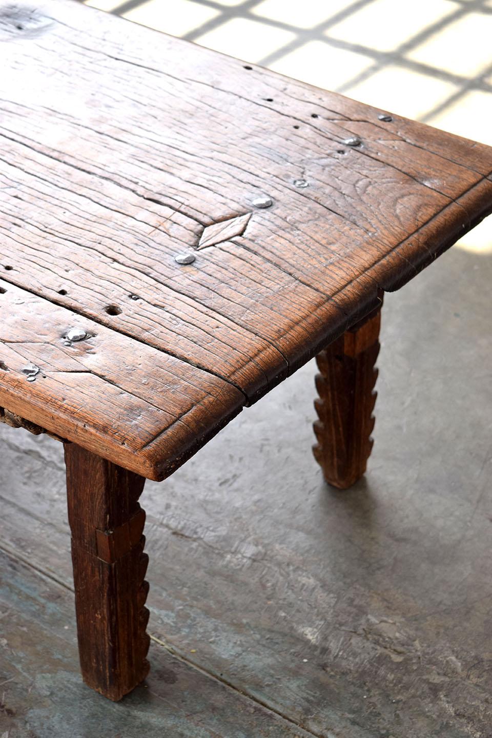 Hand-Crafted 1940s Architect Manuel Parra Coffee Table For Sale