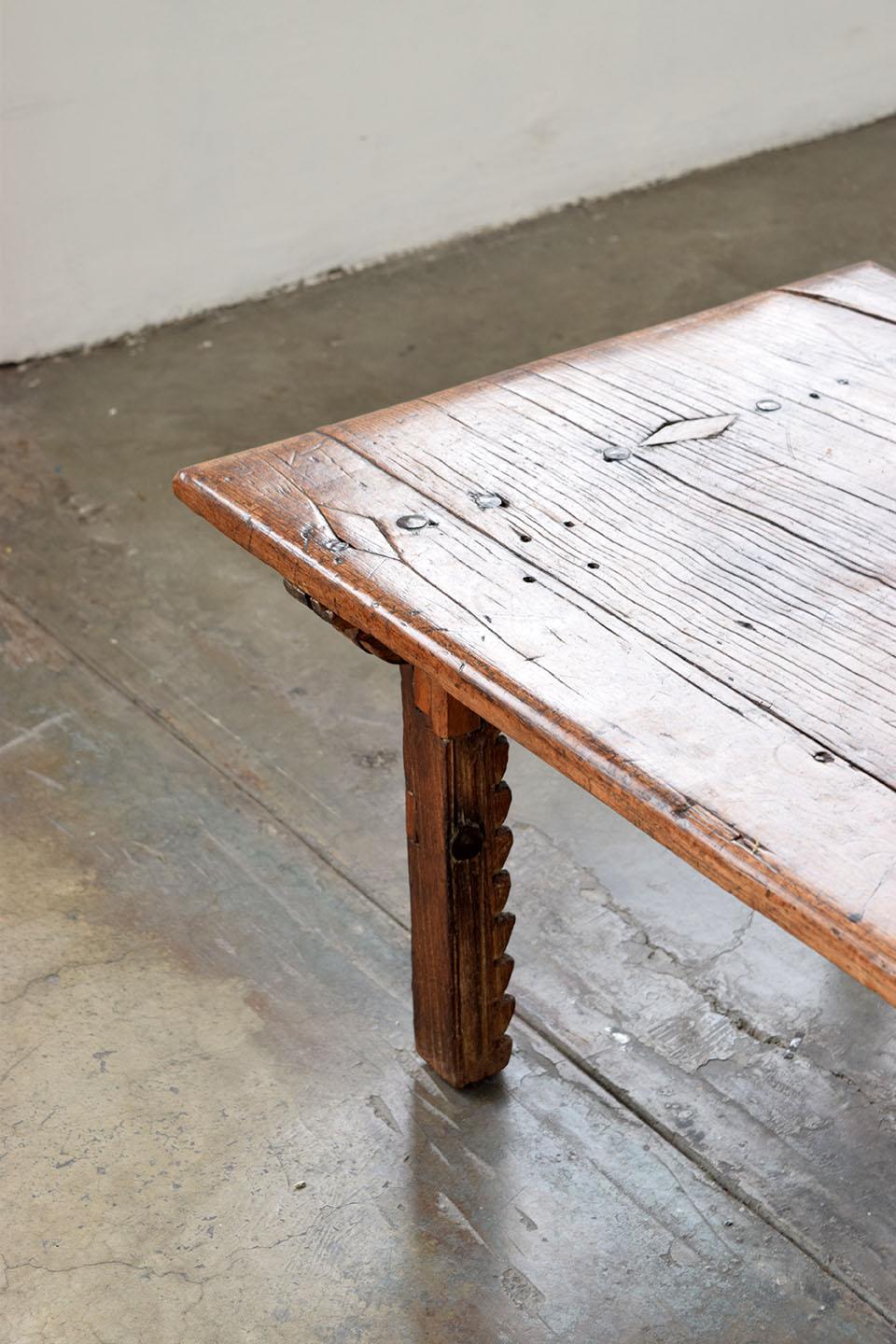 1940s Architect Manuel Parra Coffee Table In Good Condition In Mexico City, MX