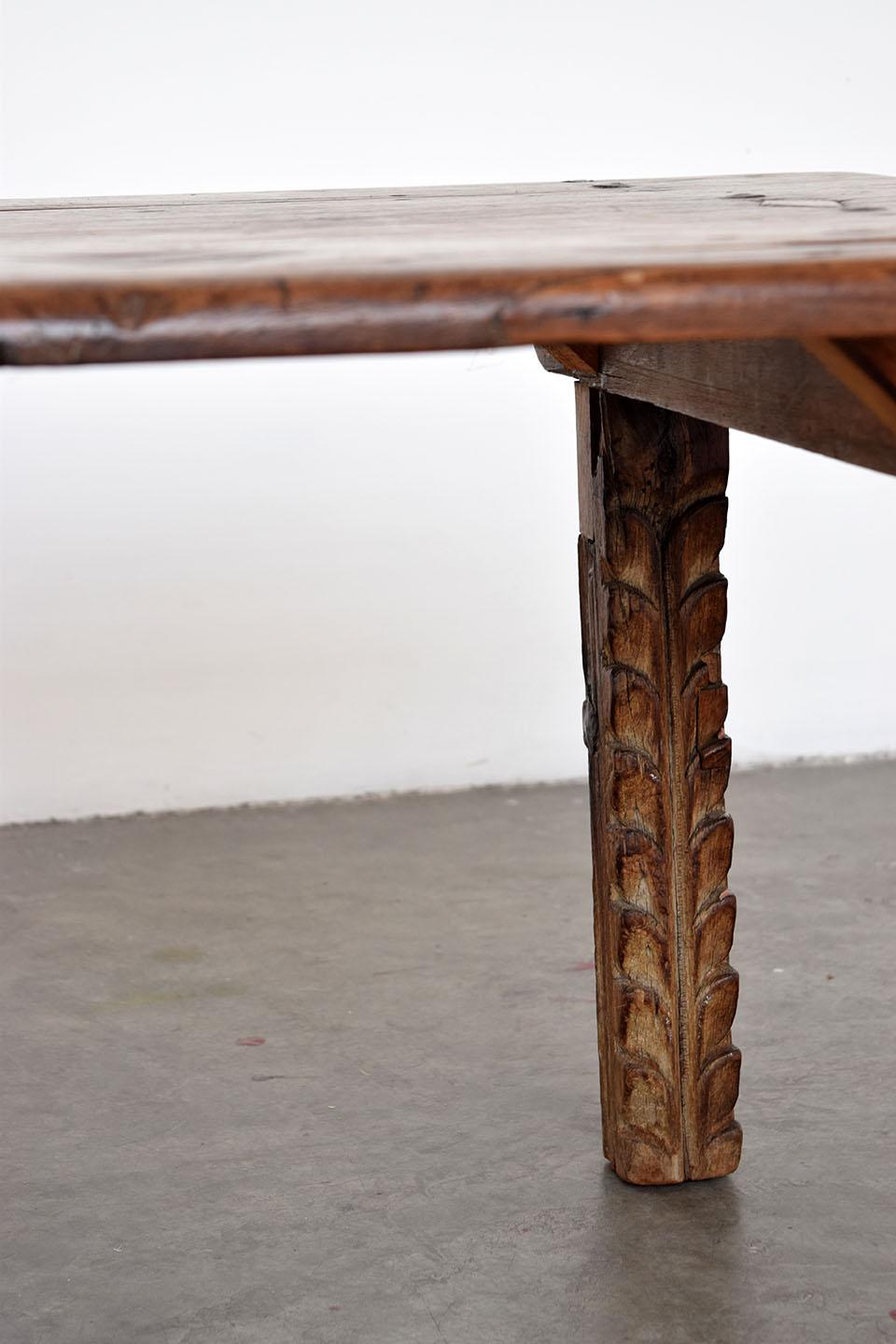 Driftwood 1940s Architect Manuel Parra Coffee Table For Sale