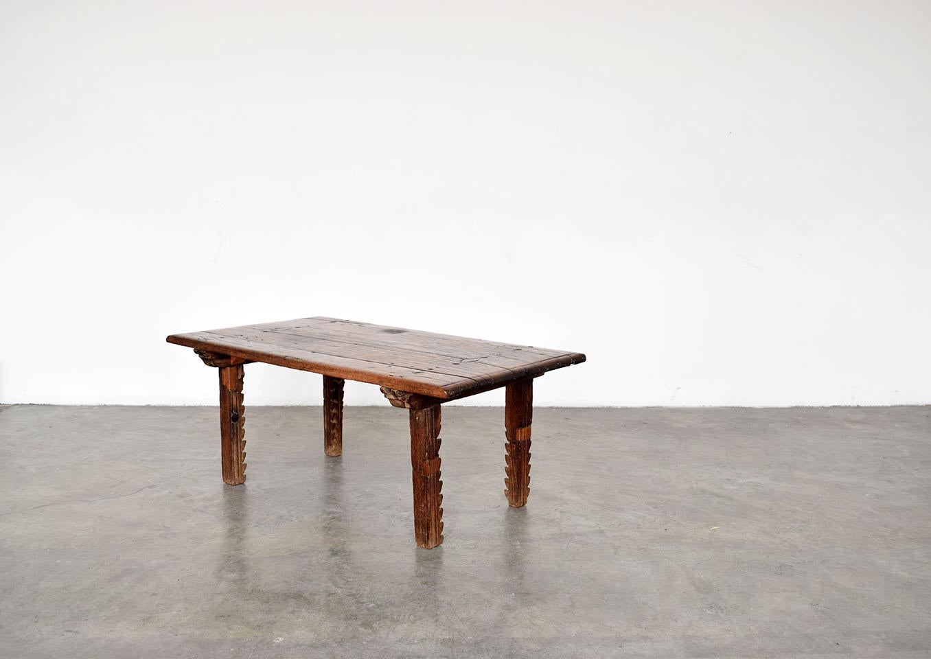 1940s Architect Manuel Parra Coffee Table For Sale 1
