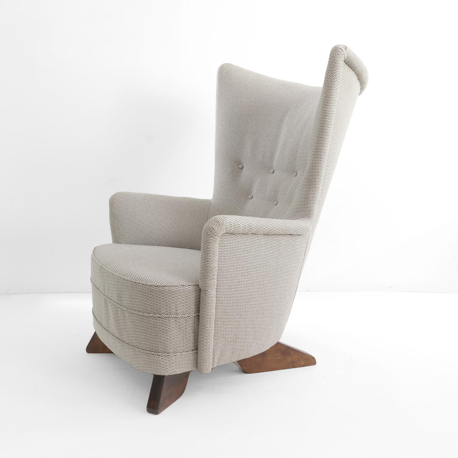 1940S ARMCHAIR by CARL GUSTAF HIORT AF ORNÄS FOR HIORT TUOTE PUUNVEISTO, FINLAND For Sale 2