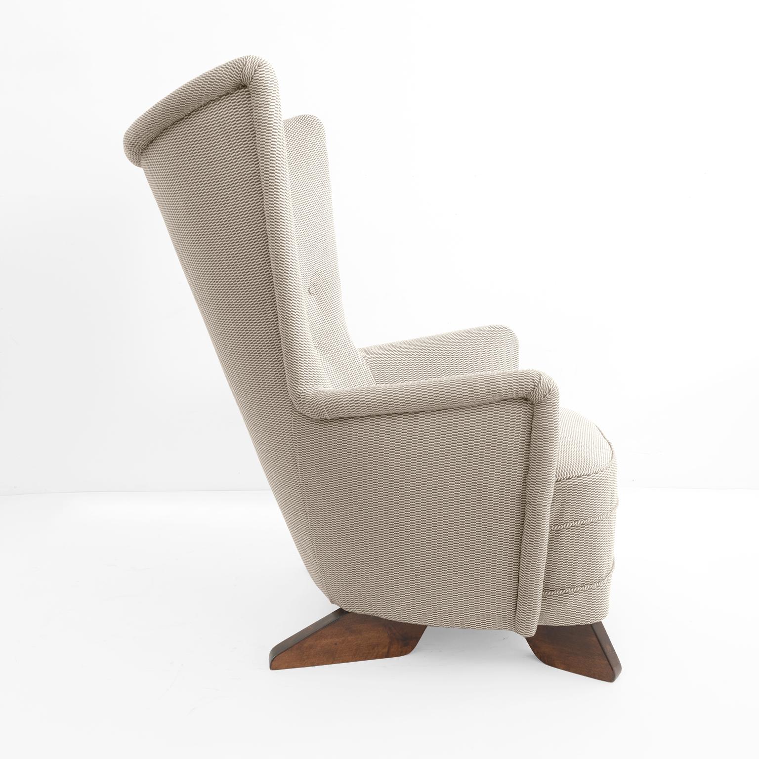 Scandinavian Modern 1940S ARMCHAIR by CARL GUSTAF HIORT AF ORNÄS FOR HIORT TUOTE PUUNVEISTO, FINLAND For Sale