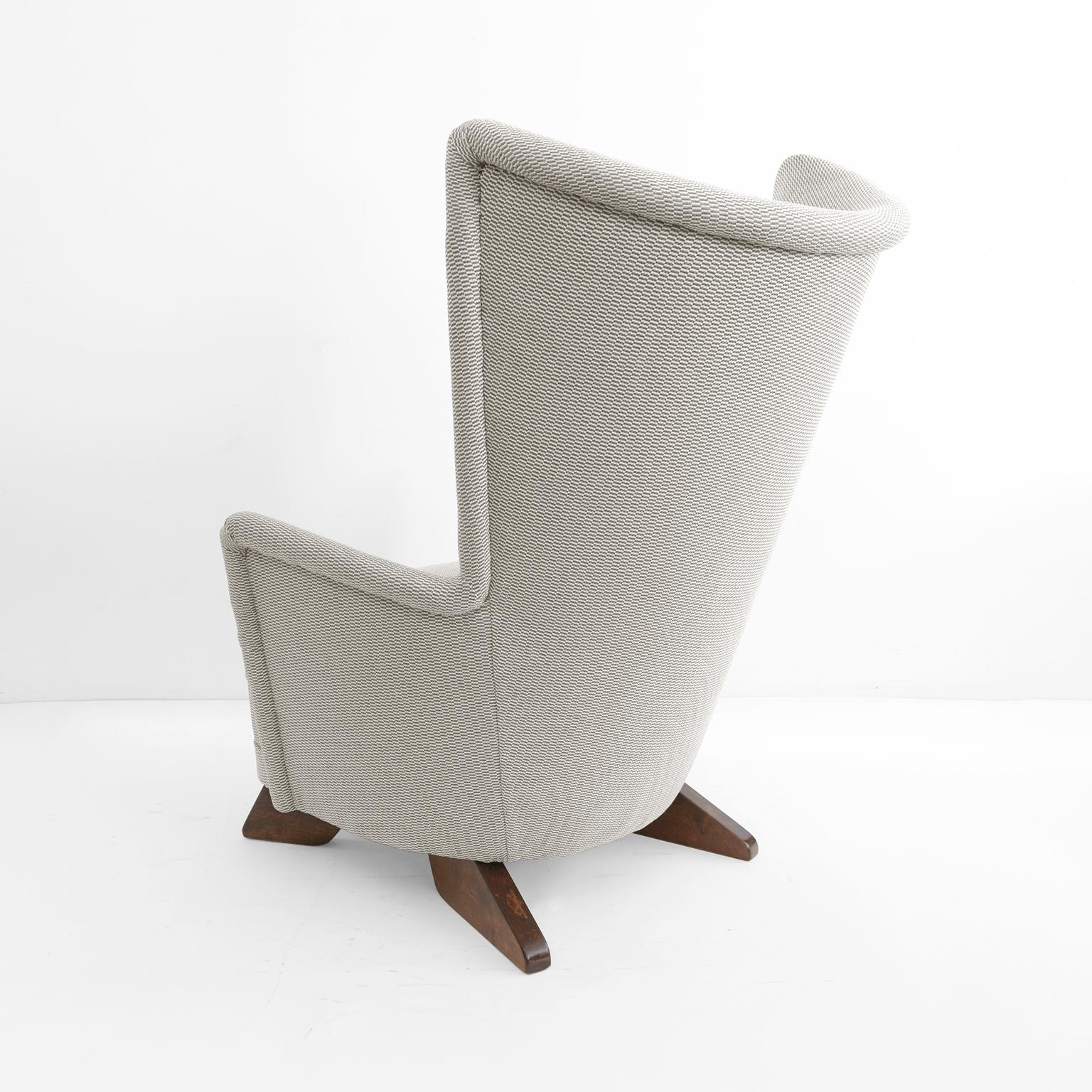Finnish 1940S ARMCHAIR by CARL GUSTAF HIORT AF ORNÄS FOR HIORT TUOTE PUUNVEISTO, FINLAND For Sale