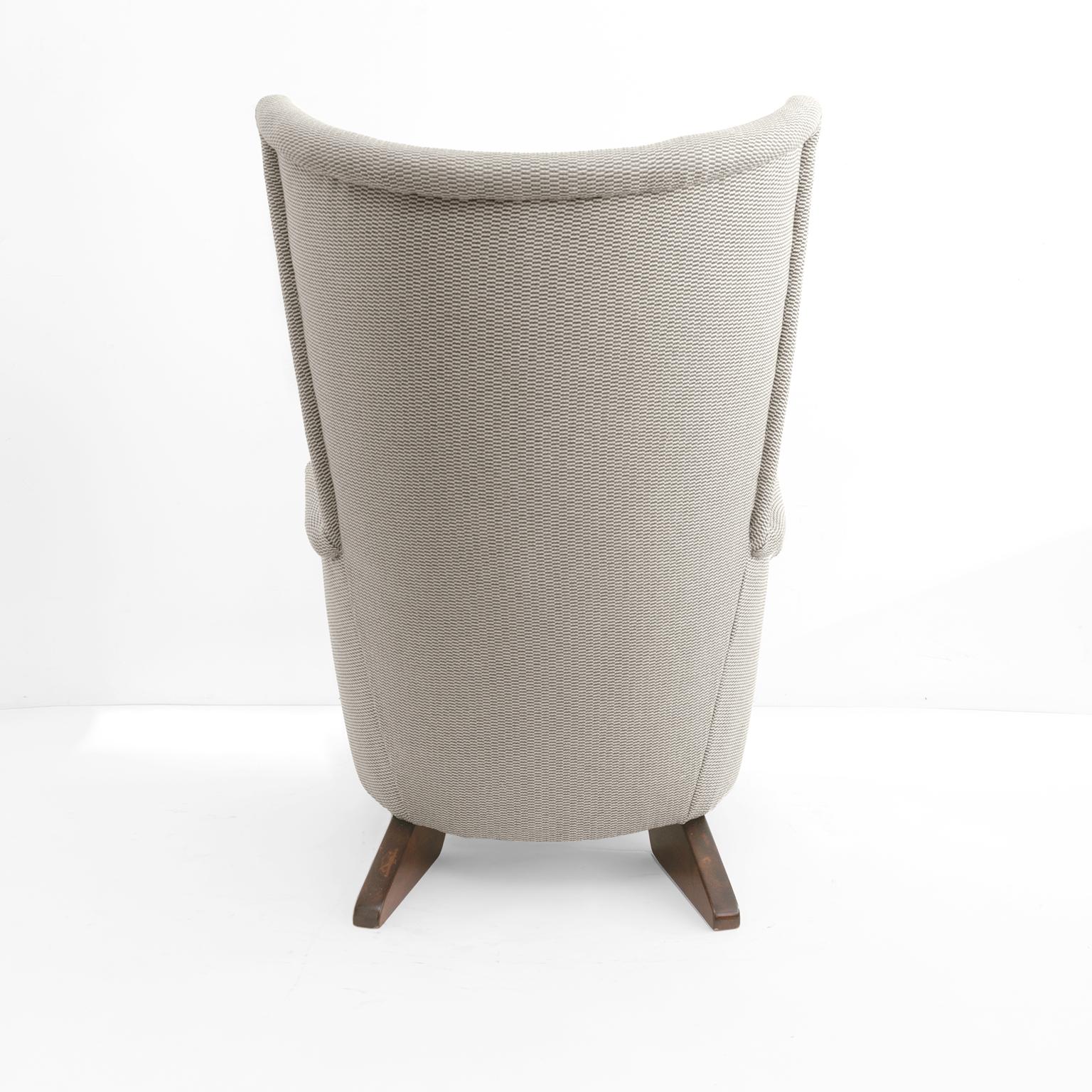 Mid-20th Century 1940S ARMCHAIR by CARL GUSTAF HIORT AF ORNÄS FOR HIORT TUOTE PUUNVEISTO, FINLAND For Sale