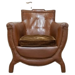 1940s Armchair by Otto Schulz for Boet, Sweden