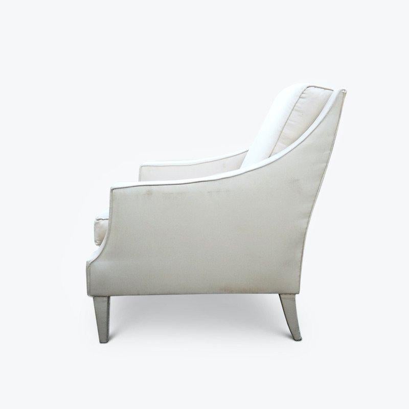Sillones de los años 40 Atribuidos a Jacques Quinet Art Decó en venta