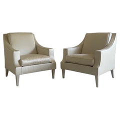 Fauteuils attribués à Jacques Quinet des années 1940