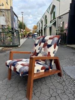 Fauteuils des années 1940 attribués à Suzanne Guiguichon