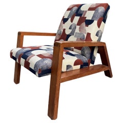 1940s armchairs attributed to Suzanne Guiguichon