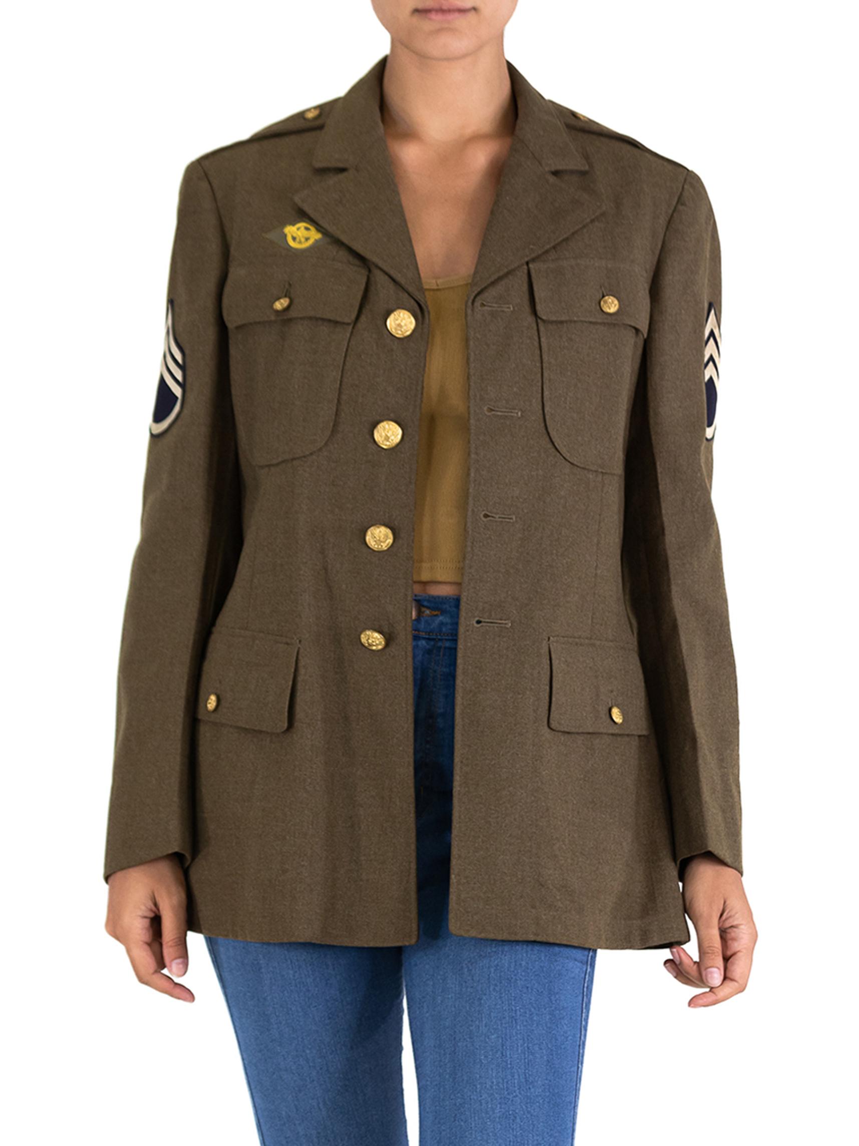 1940s army jacket