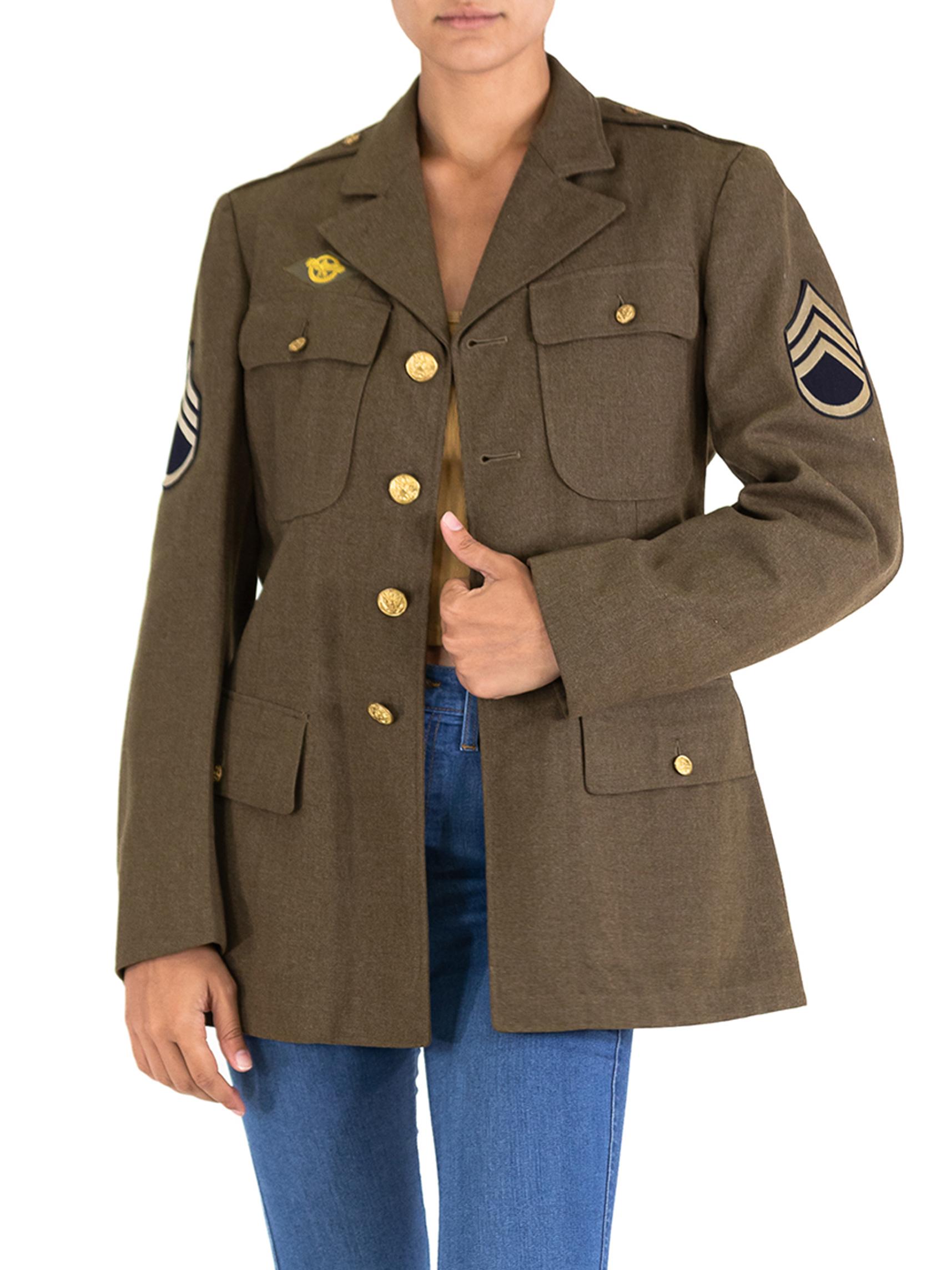 ww2 military jacket