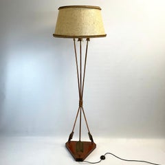 1940s Arrows Floor Lamp Attributed to André Arbus