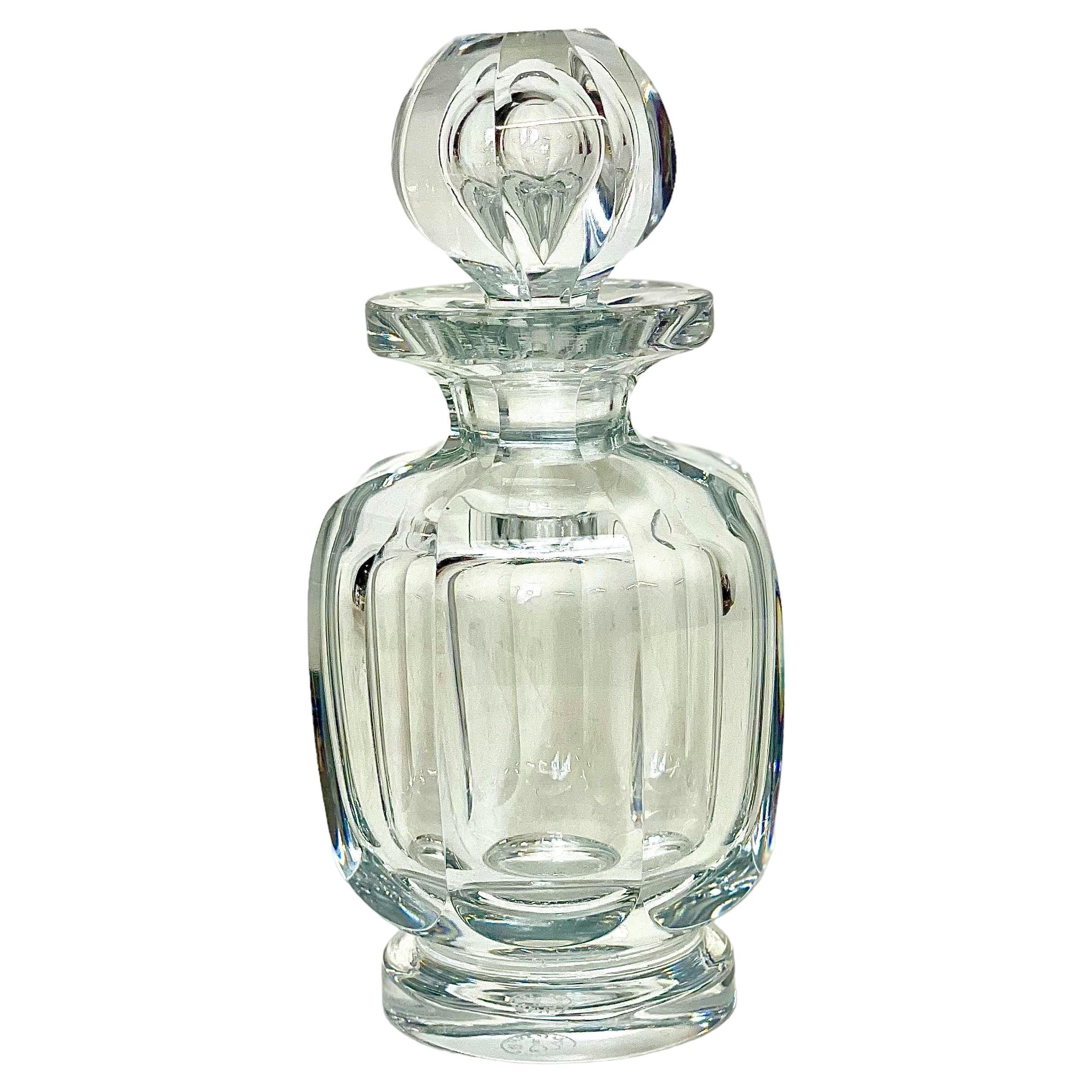 Baccarat Crystal Parfume-Flacon aus Kristall 