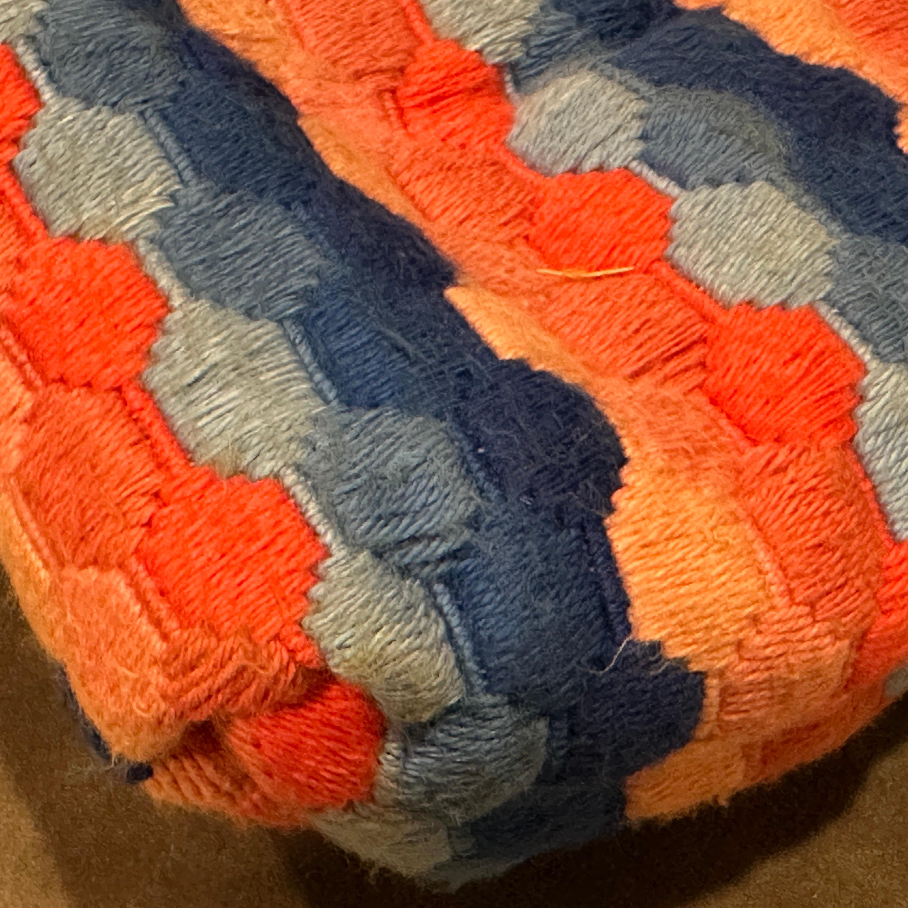 De las mujeres Bolso de mano Art Decó italiano de baquelita, latón y tela de los años 40 en venta