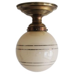 1940
s Art Deco Ceiling Pendant lamp