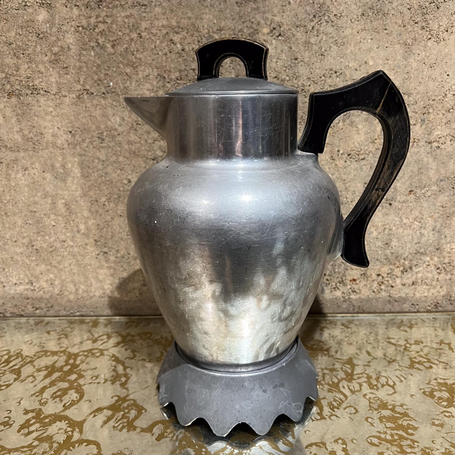 1940s Art Deco Club Personal Service Coffee Pot  For Sale 10