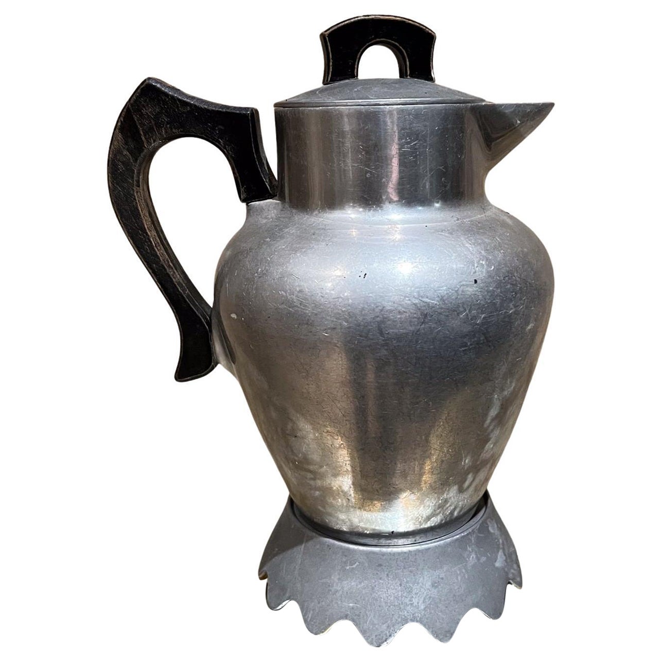 1940s Art Deco Club Personal Service Coffee Pot