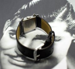 1940s Art Deco Gents Wrist Watch 19 Jewels, Elgin