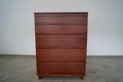 1940's Art Deco Highboy Dresser