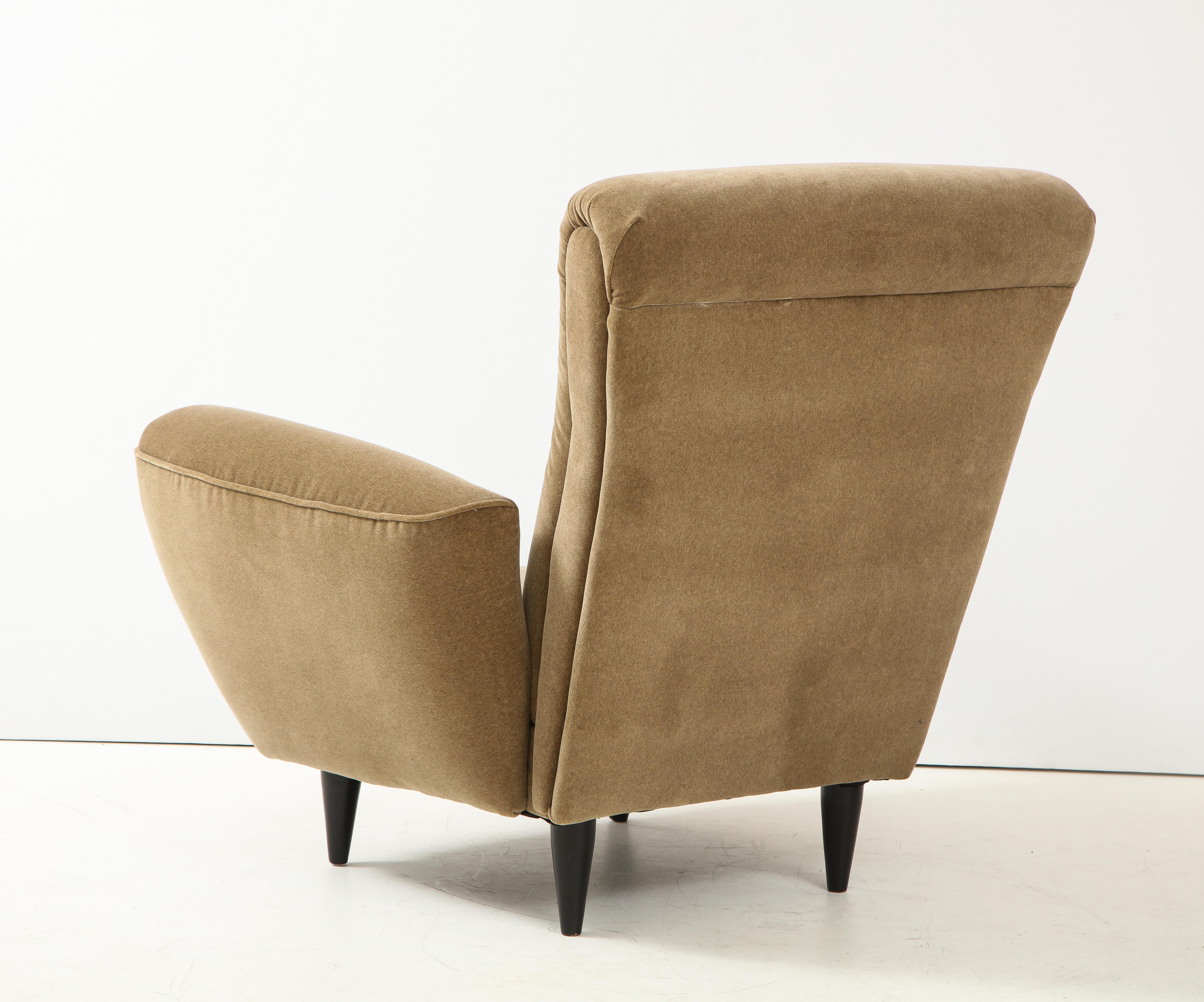 1940's Art Deco Italian Chairs 5