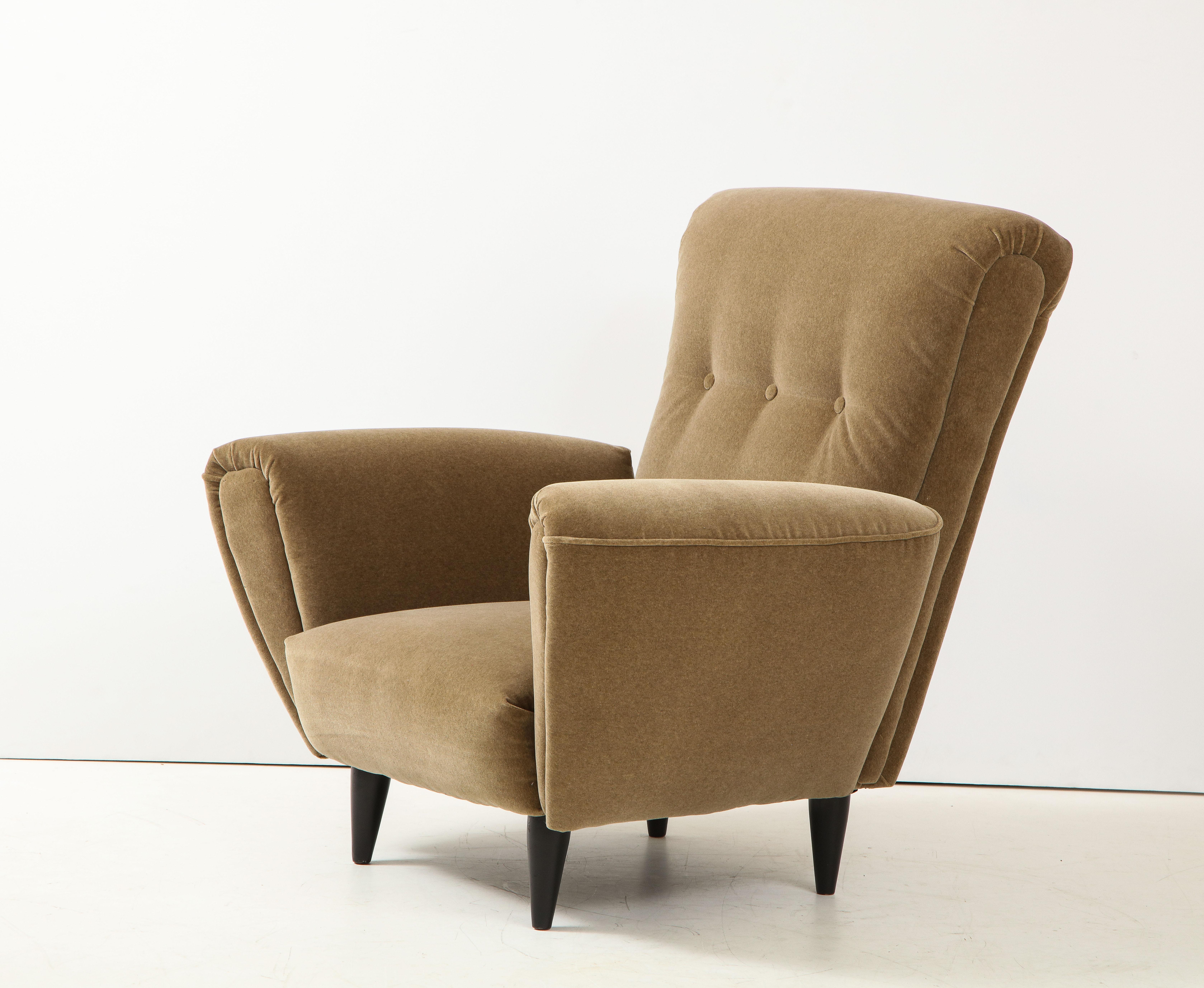 1940's Art Deco Italian Chairs 6
