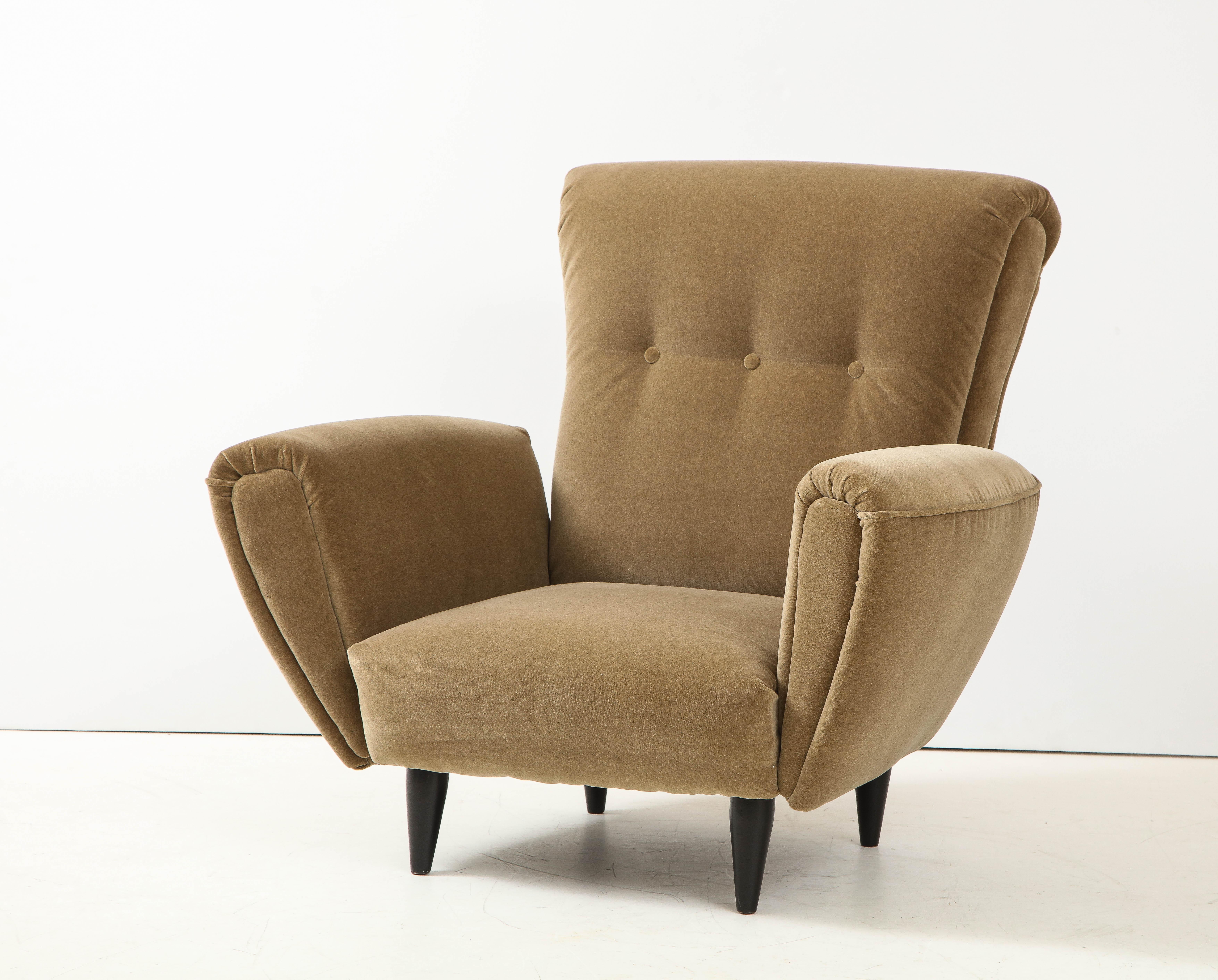 1940's Art Deco Italian Chairs 7