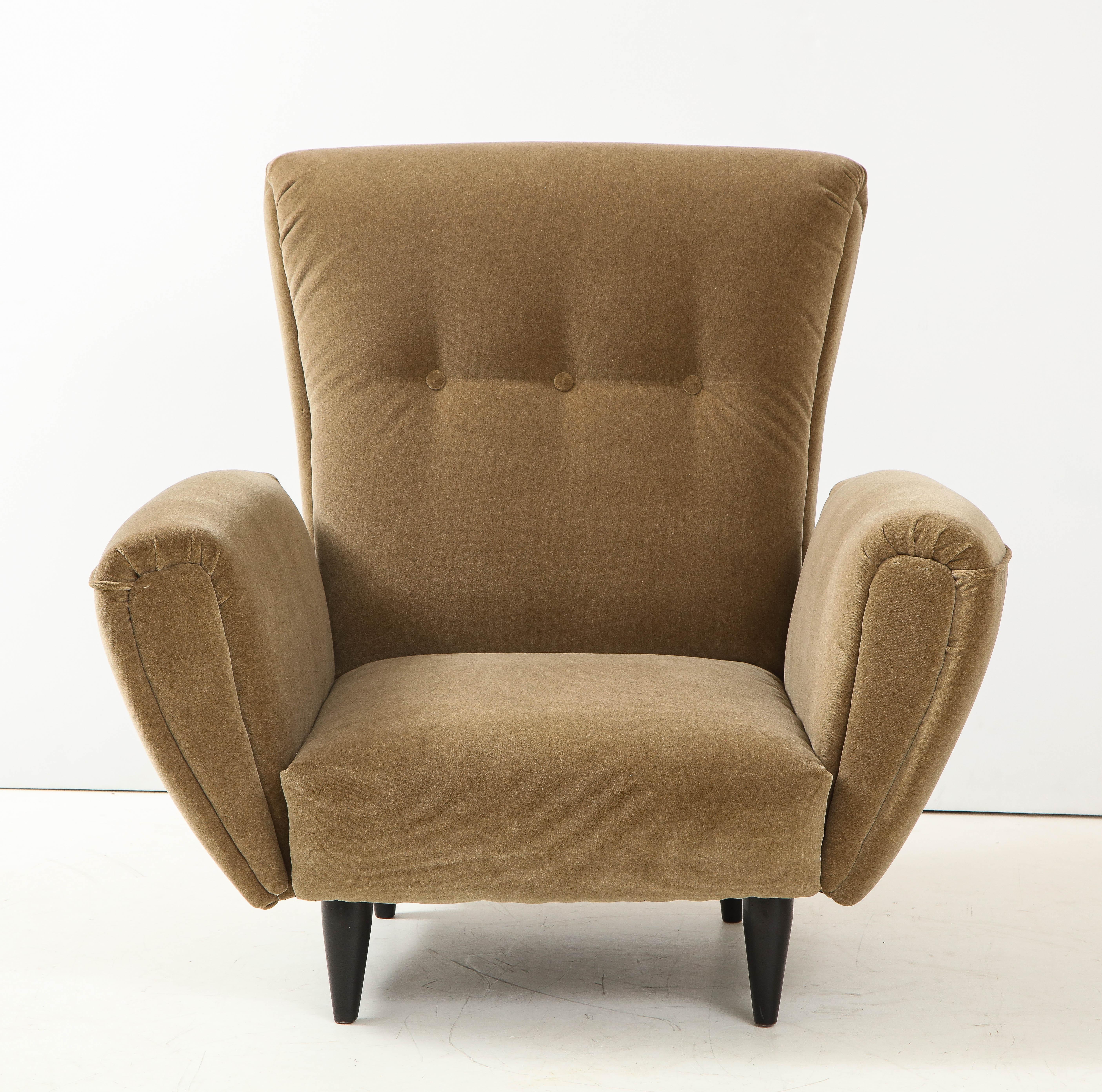 1940's Art Deco Italian Chairs 8