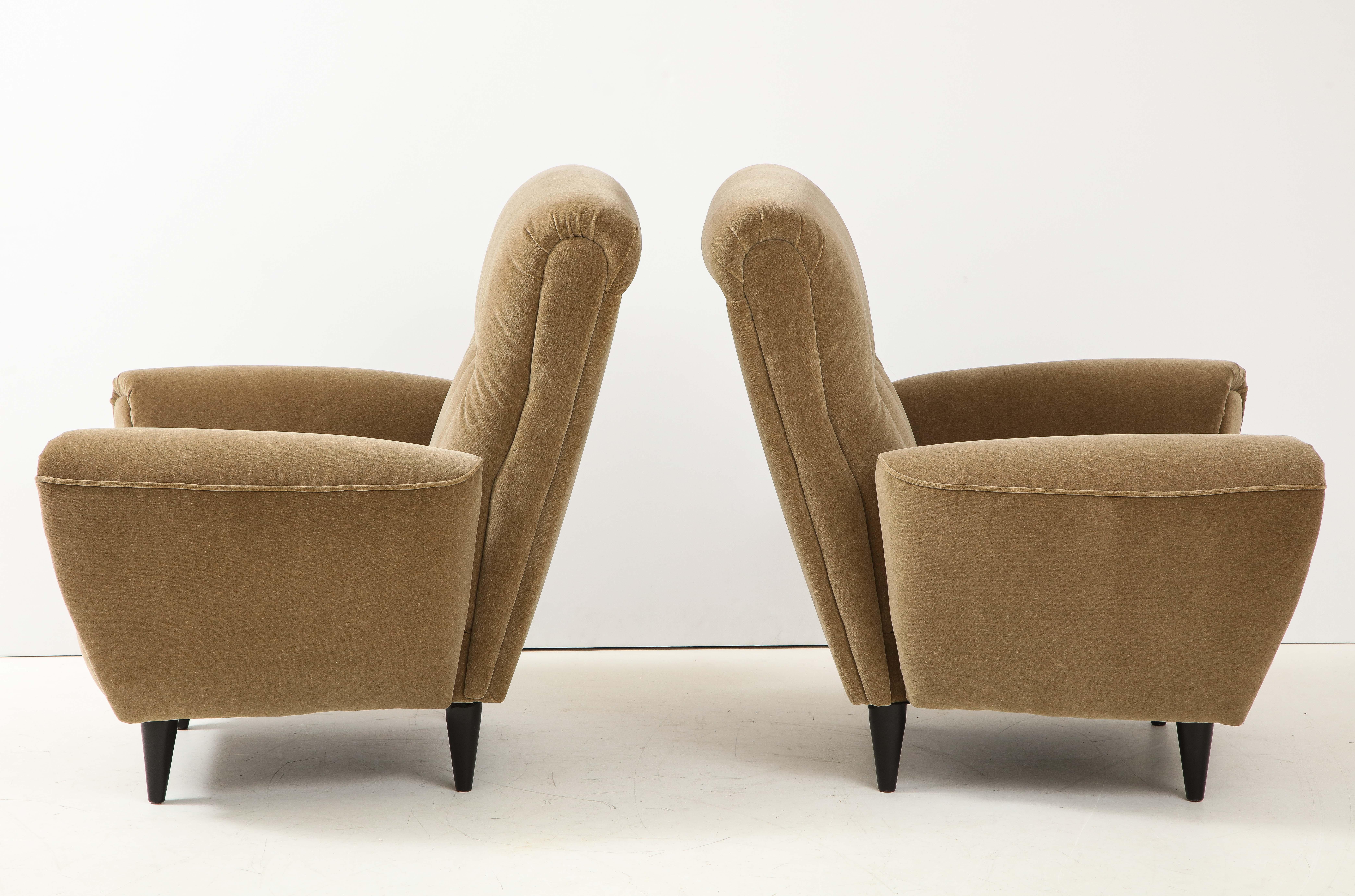 1940's Art Deco Italian Chairs 2