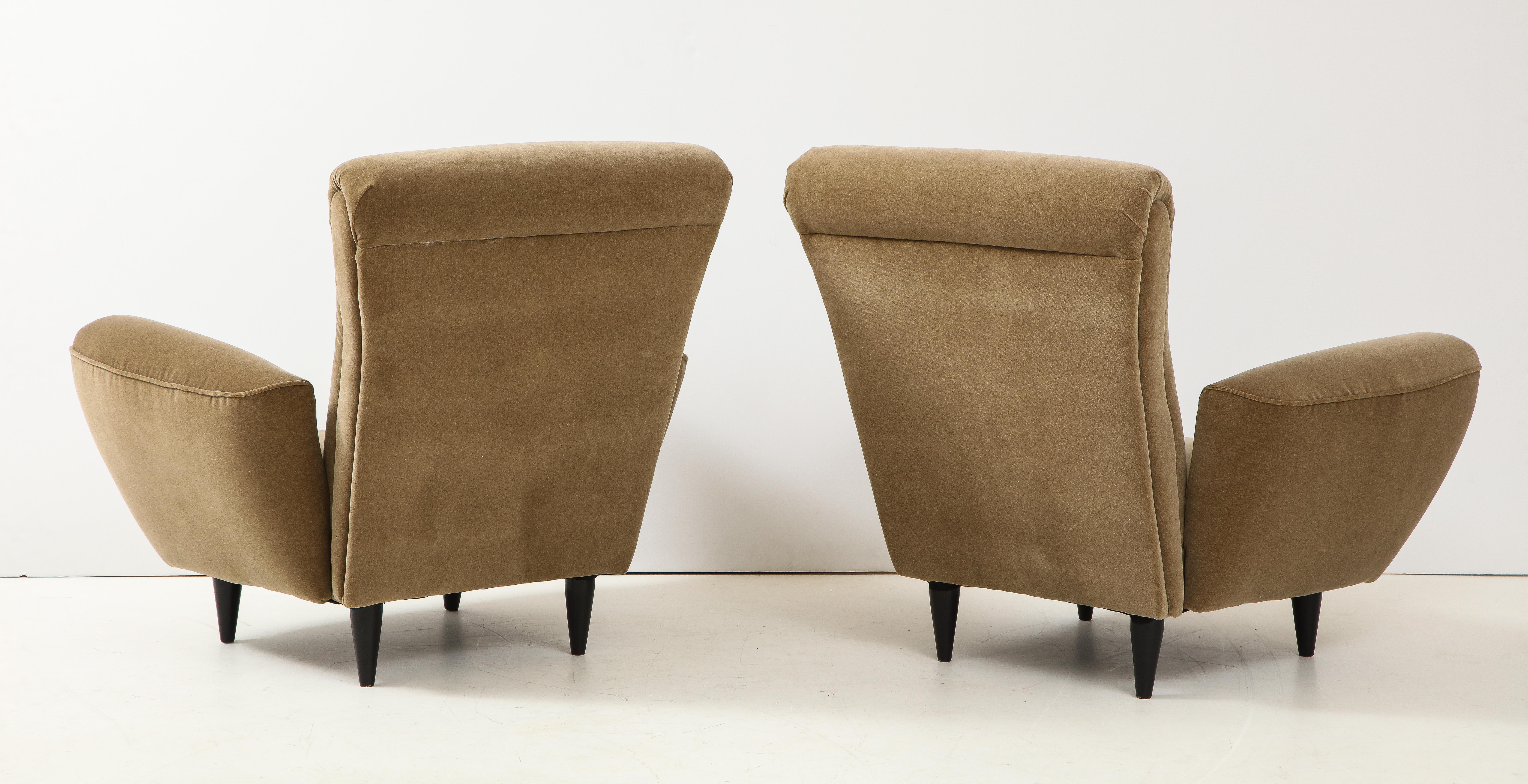 1940's Art Deco Italian Chairs 3