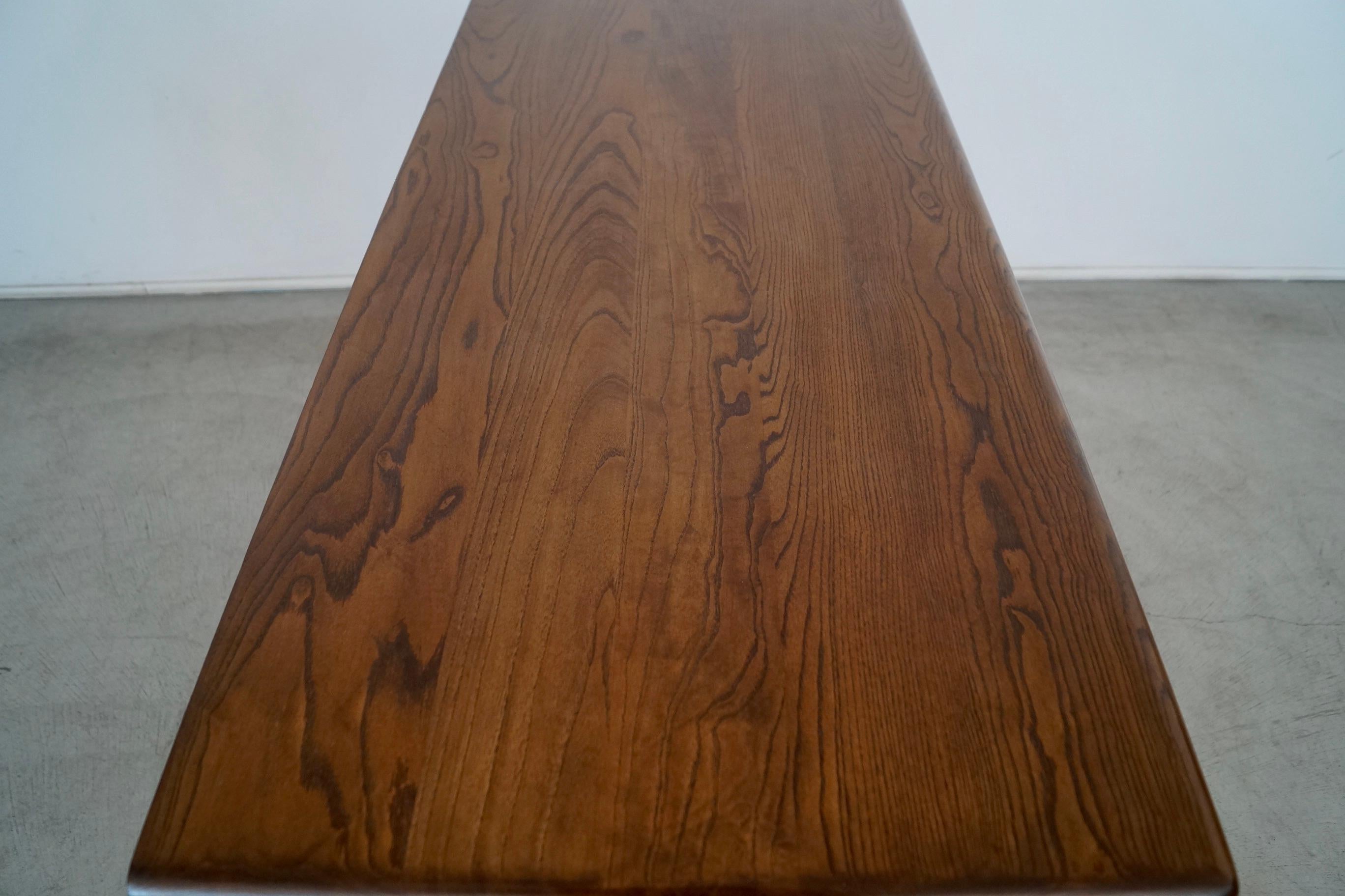 1940's Art Deco Mid-Century Modern Pierce and Sons Desk 4