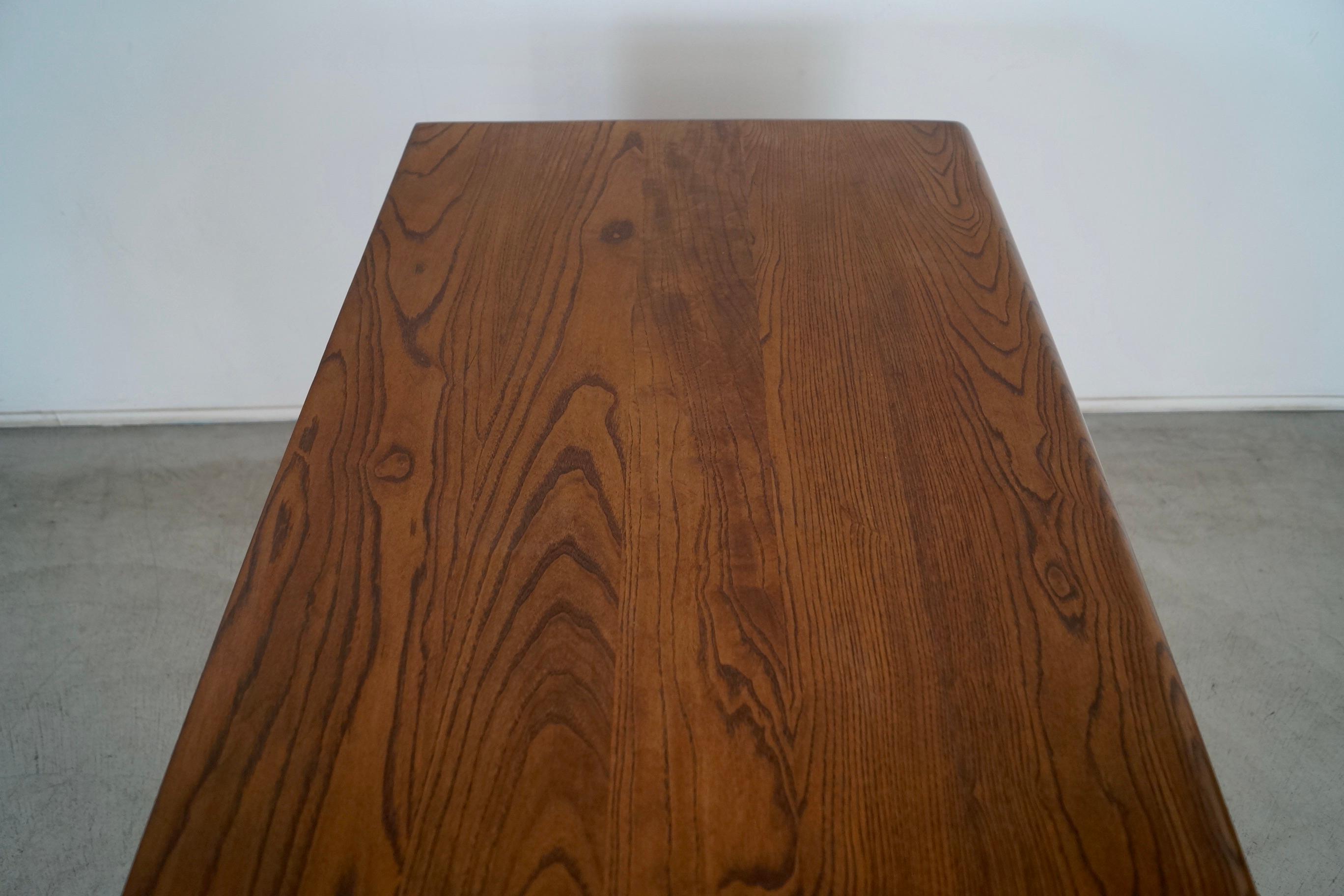 1940's Art Deco Mid-Century Modern Pierce and Sons Desk 5