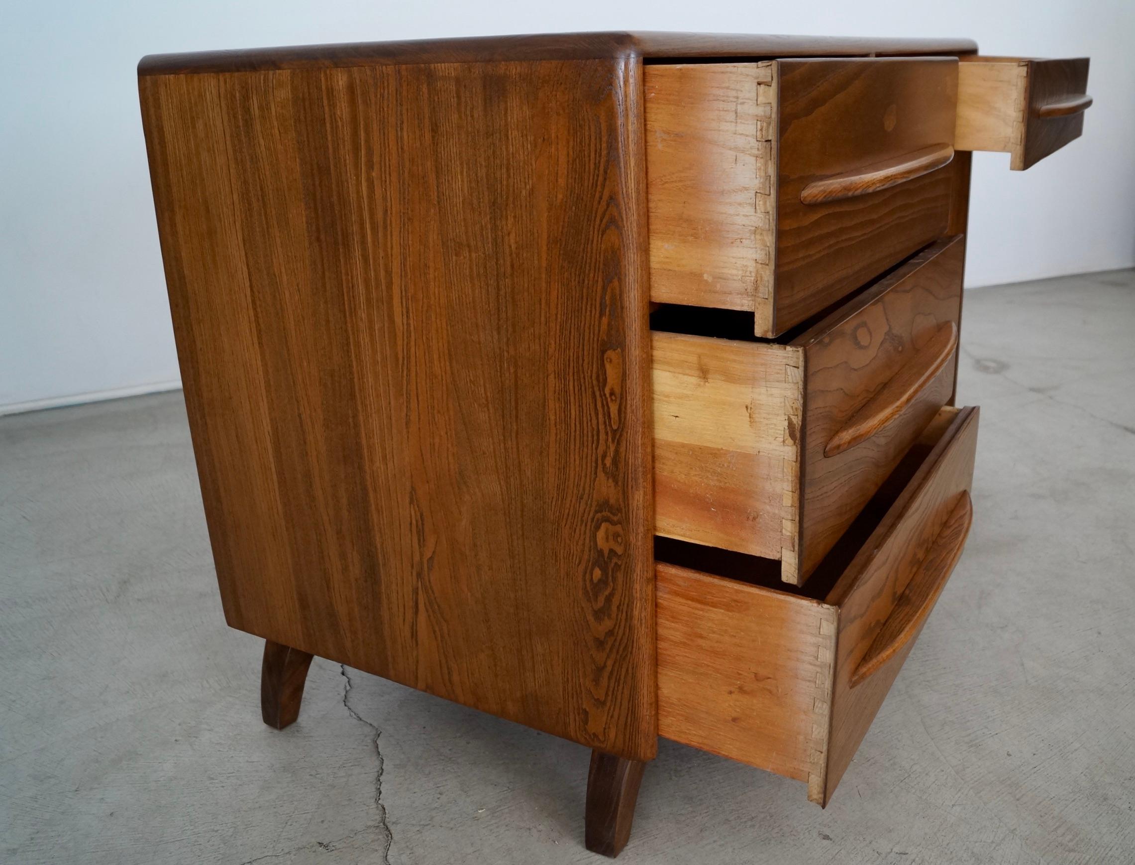 1940's Art Deco Mid-Century Modern Pierce and Sons Desk 13