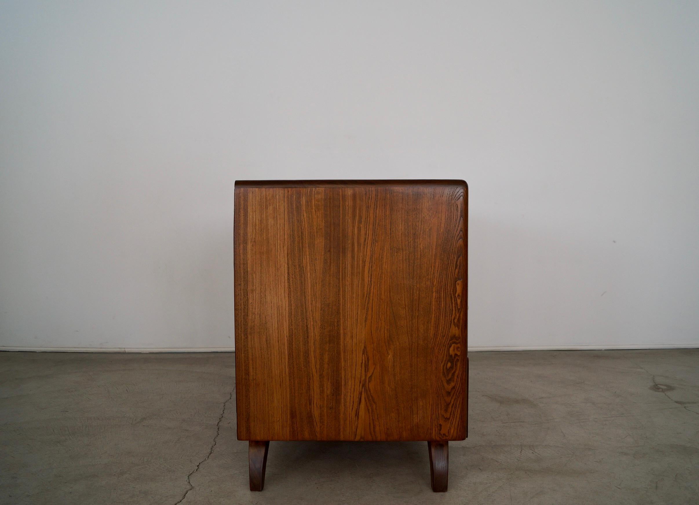 1940's Art Deco Mid-Century Modern Pierce and Sons Desk 2