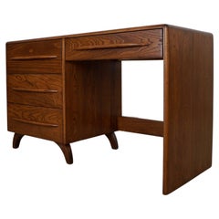 1940's Art Deco Mid-Century Modern Pierce and Sons Desk