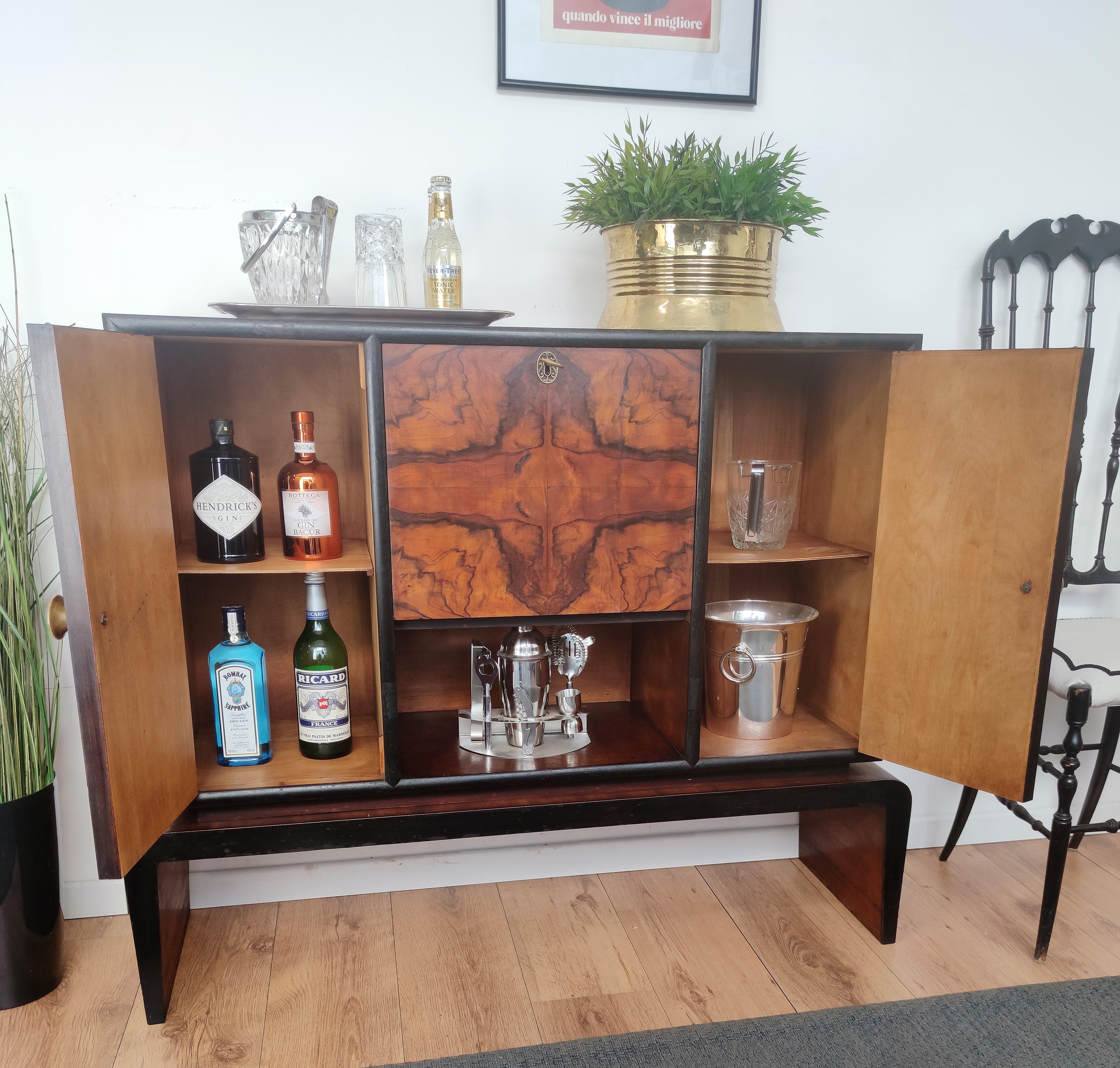1940s bar cabinet