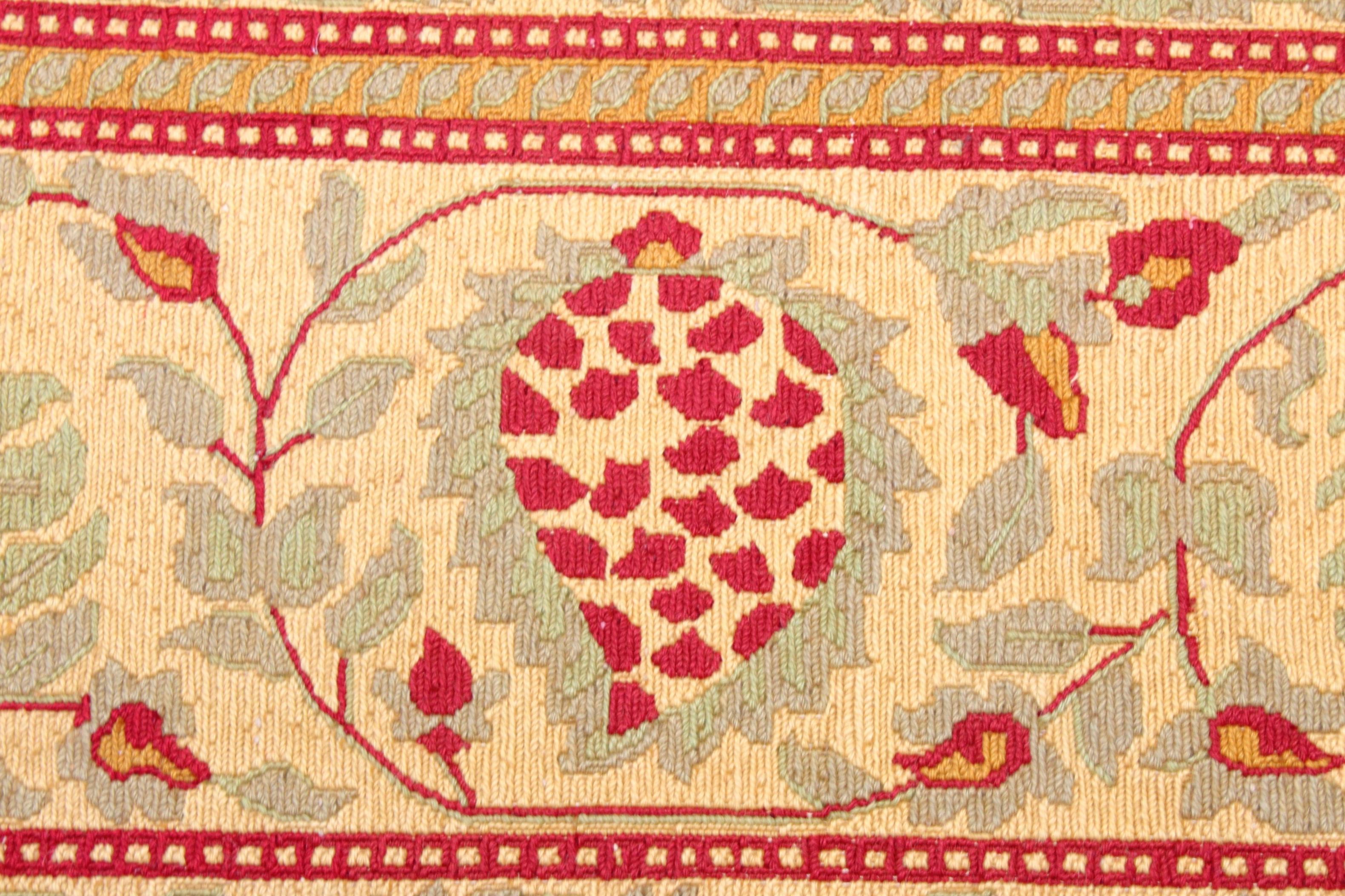 1940s Art Deco Oversize Rug from India 6
