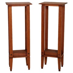 Wood Pedestals