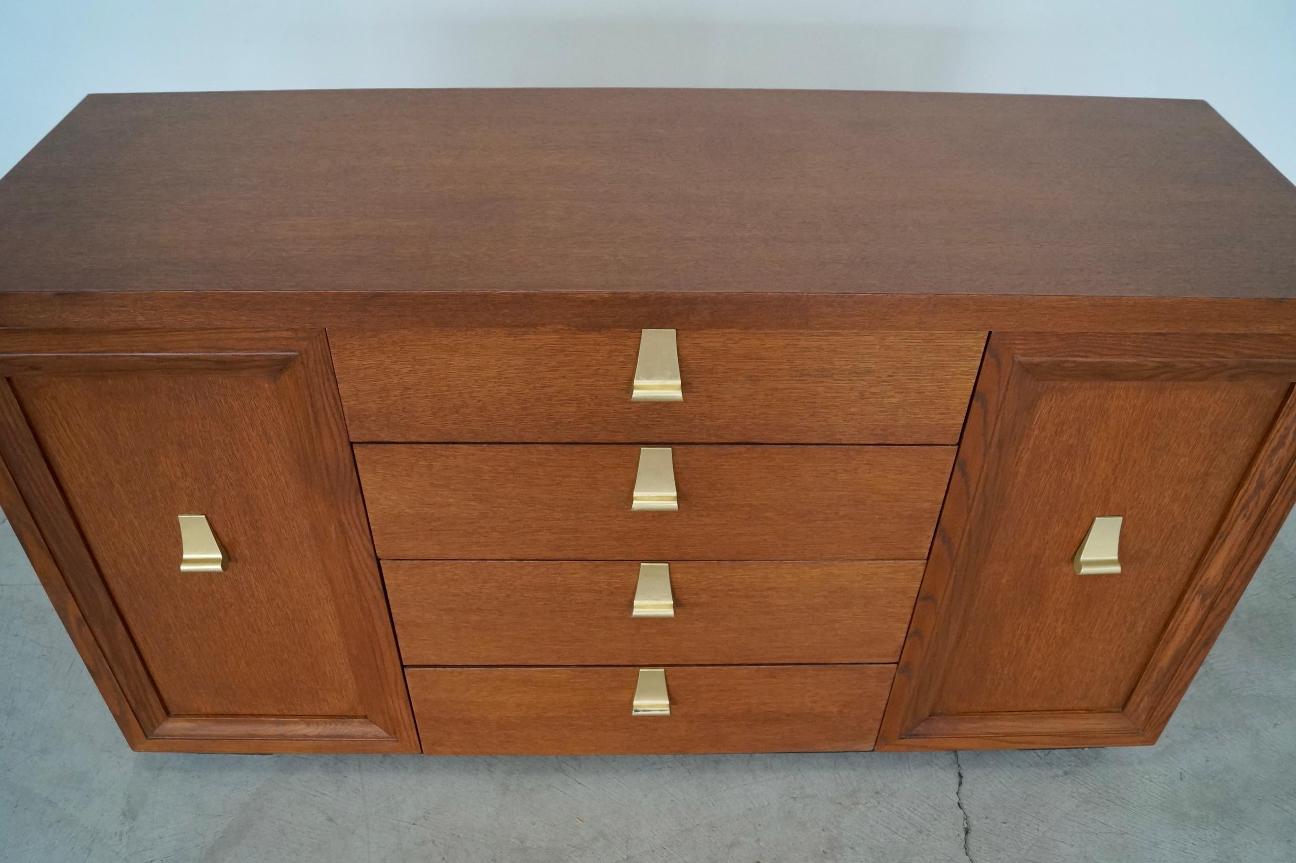 1940's Art Deco Refinished Sideboard 9