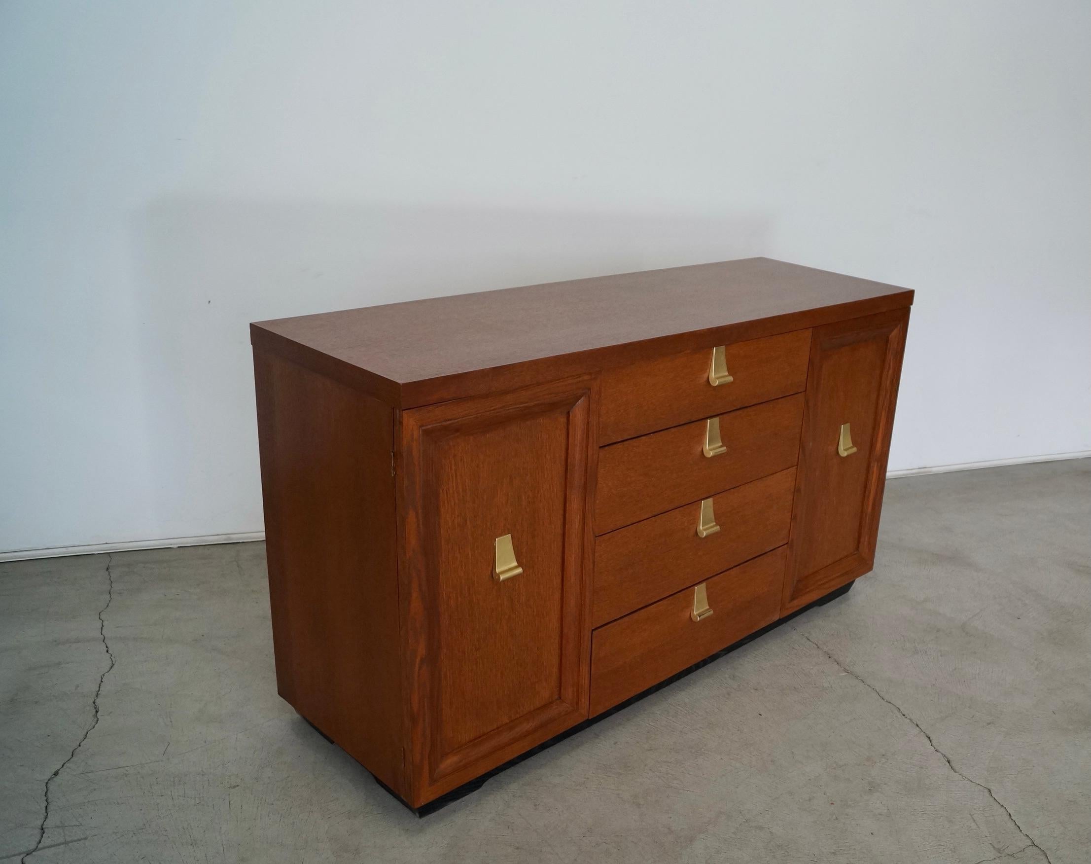 1940's Art Deco Refinished Sideboard 1