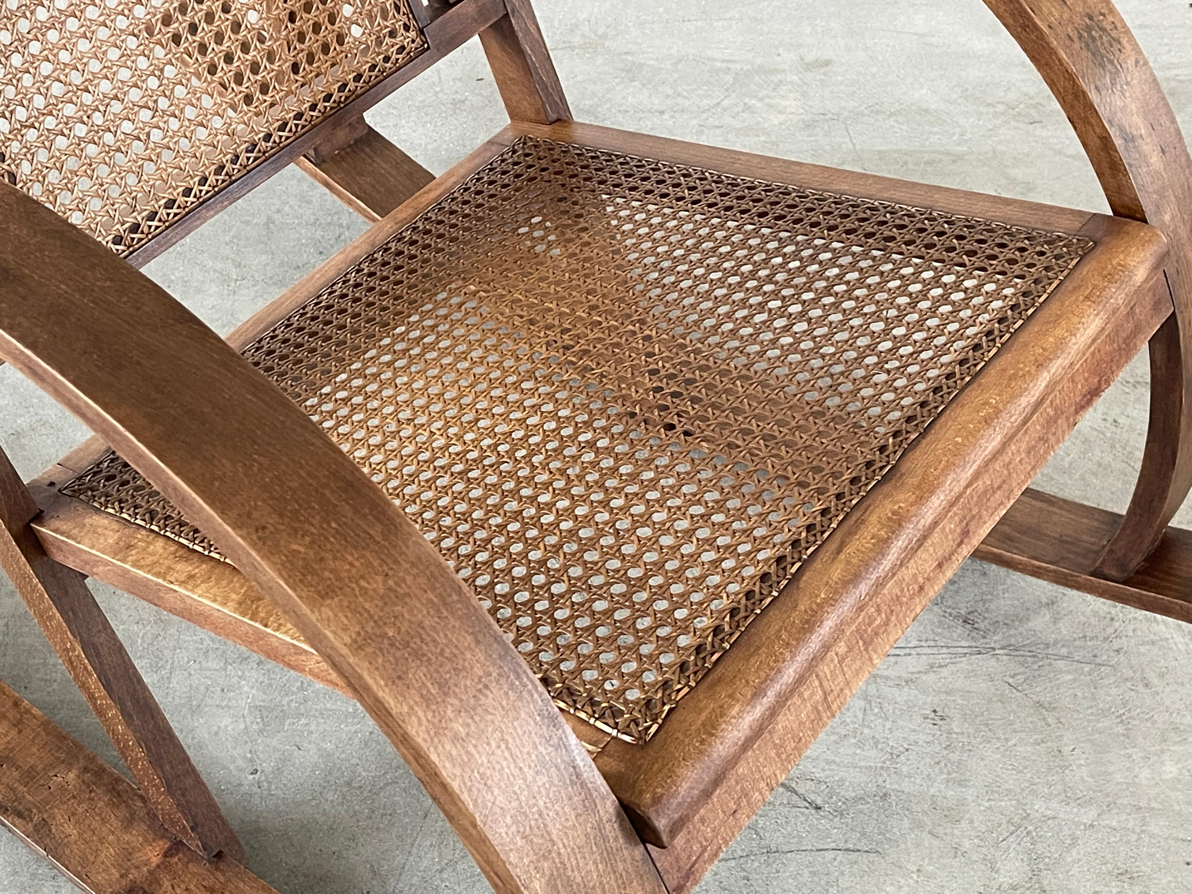 1940's Art Deco Rocking Chairs 2