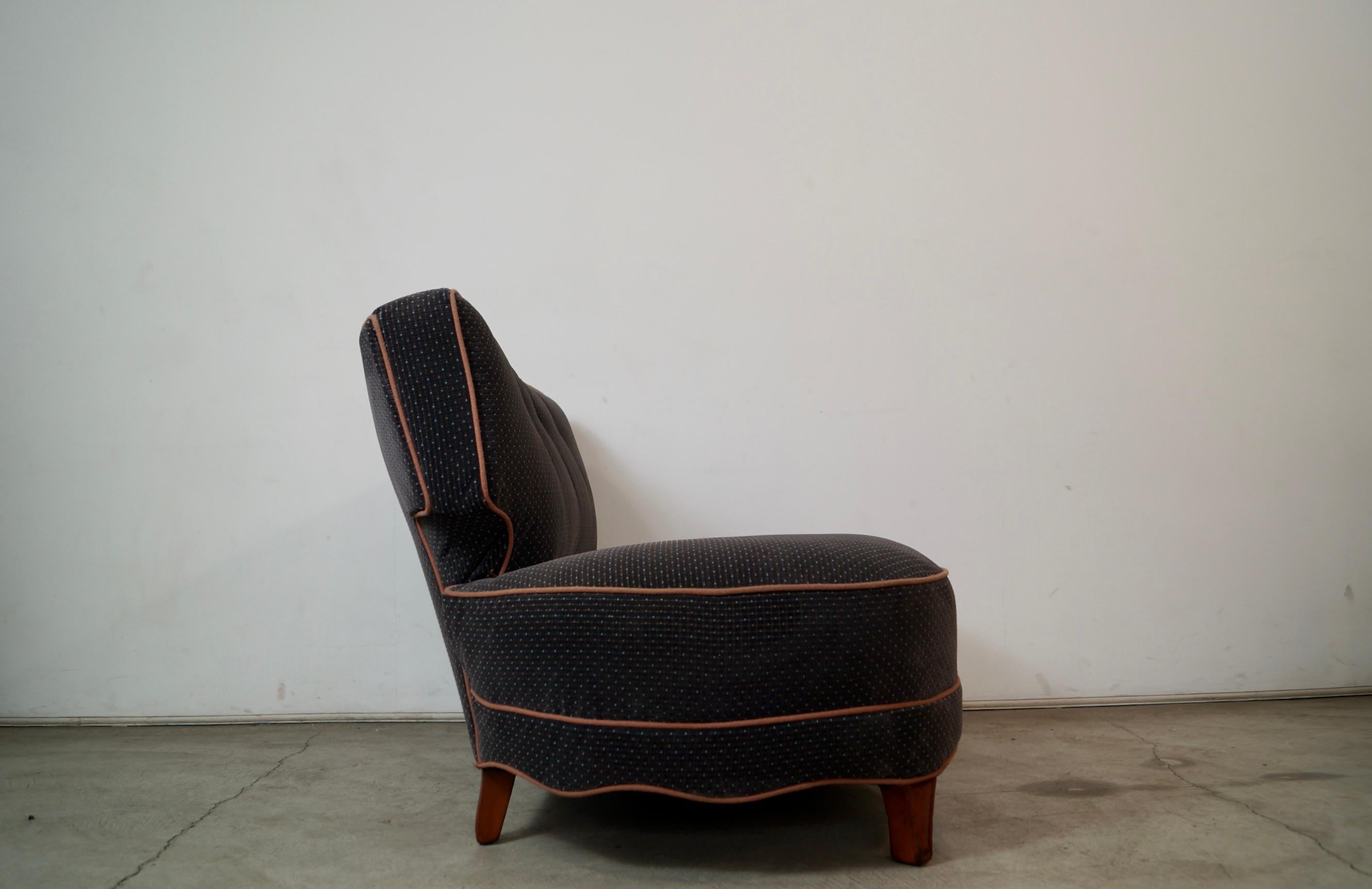 Sofá Settee Art Decó de 1940 en venta 7