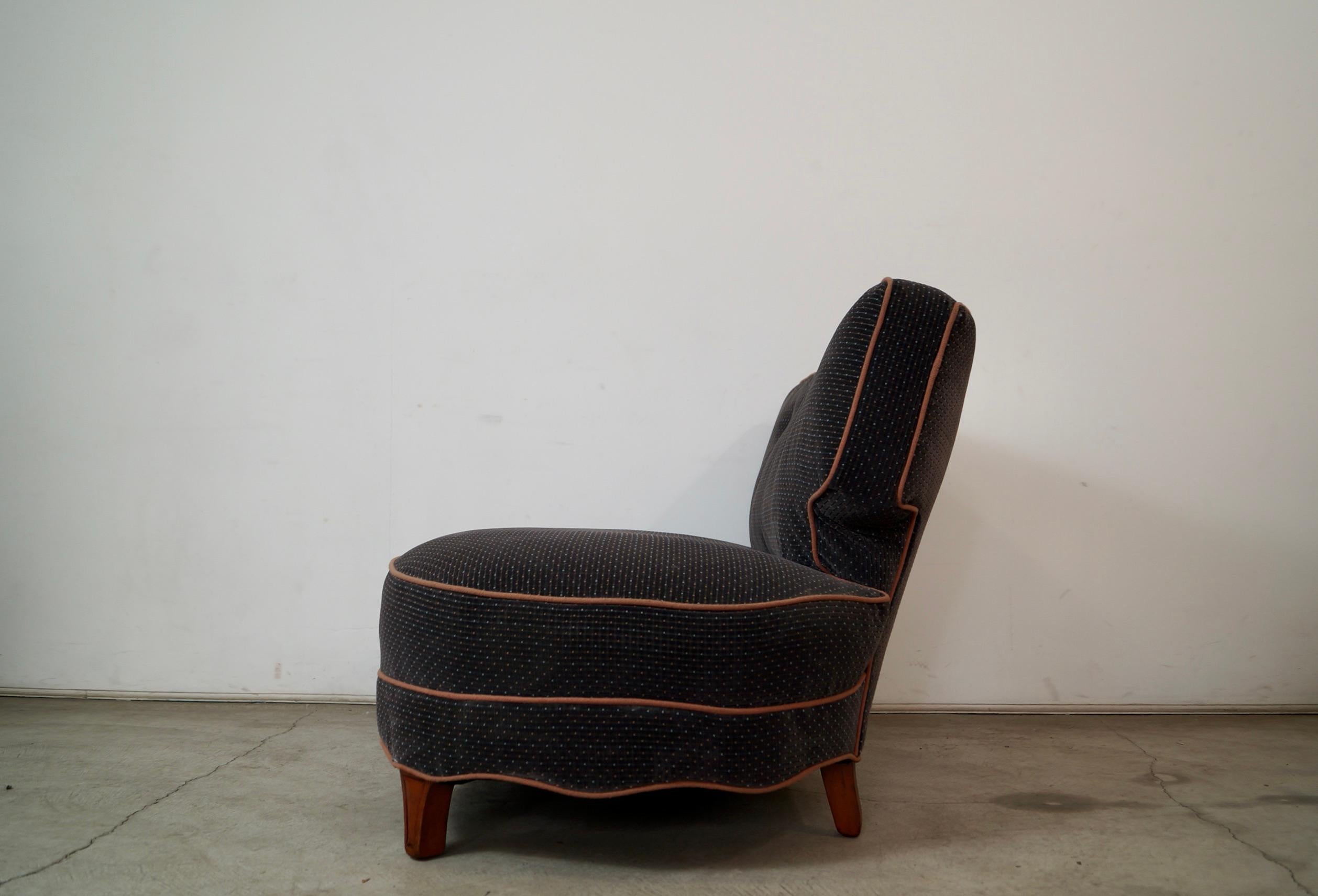 Sofá Settee Art Decó de 1940 en venta 1
