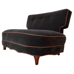 1940's Art Deco Settee Sofa